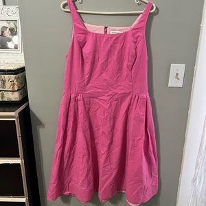 Target Issac Mizrahi corduroy dress